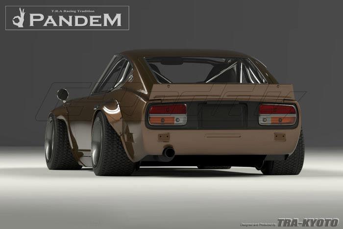 GReddy 70-73 Nissan 240Z/ 74-75 Nissan 260Z Greddy X (S30) Full Pandem Kit (CF OPT)