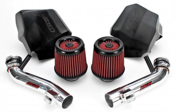 2007-2009 NISSAN 350Z DUAL LONG TUBE AIR INTAKE KIT - (GEN 2) [Z33] - DRY FILTER | Stillen