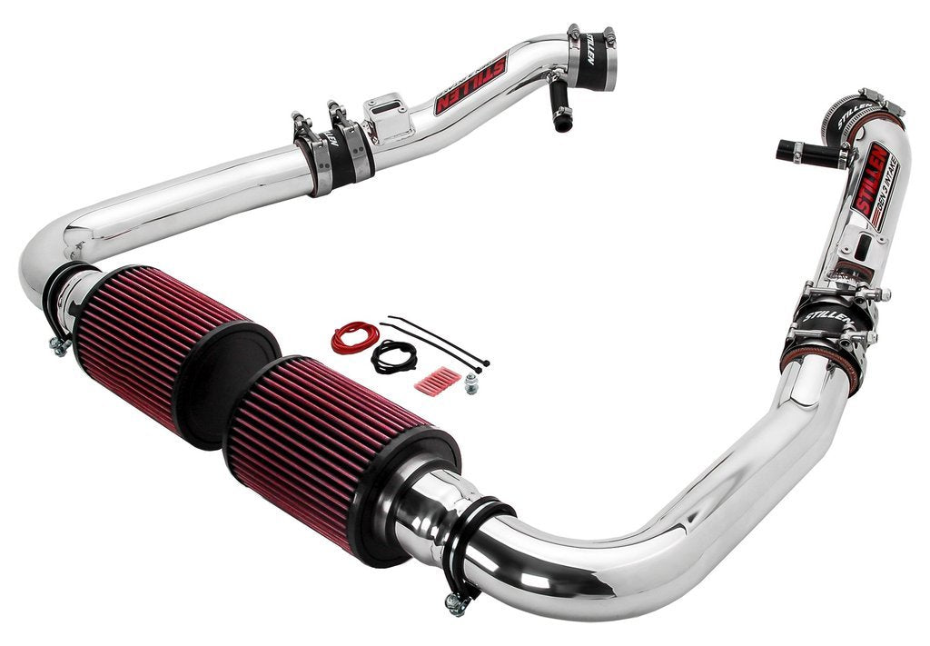 2007-2009 NISSAN 350Z HI-FLOW ULTRA LONG DUAL TUBE AIR INTAKE (GEN 3) [Z33] - OIL FILTER | Stillen