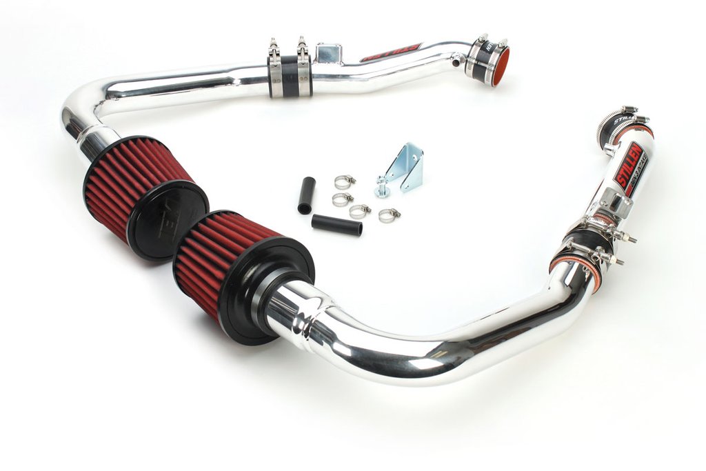 2007-2009 NISSAN 350Z HI-FLOW ULTRA LONG DUAL TUBE AIR INTAKE (GEN 3) [Z33] - DRY FILTER | Stillen