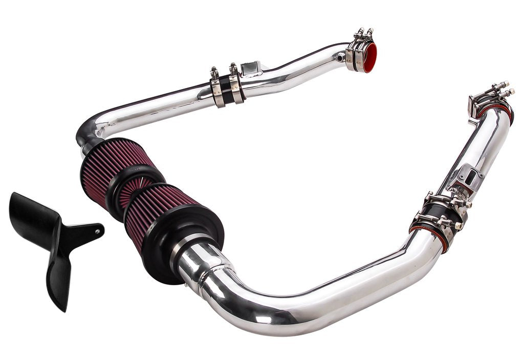 2009-2013 INFINITI G37 DUAL ULTRA LONG TUBE AIR INTAKE KIT (GEN 3) [V36] - OIL FILTER | Stillen