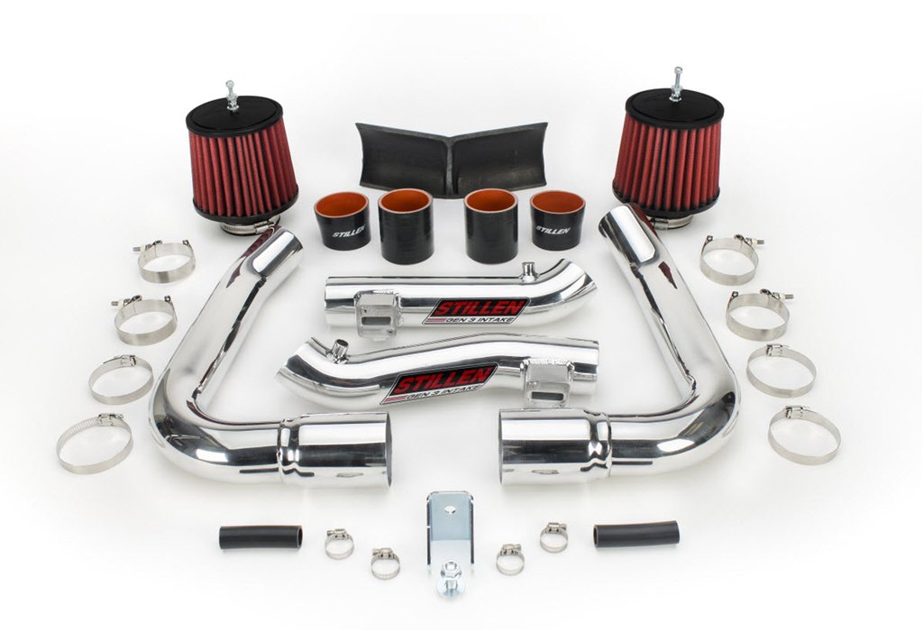 2007-08 INFINITI G35 SEDAN - DUAL ULTRA LONG TUBE AIR INTAKE KIT [GEN 3] - DRY FILTER | Stillen