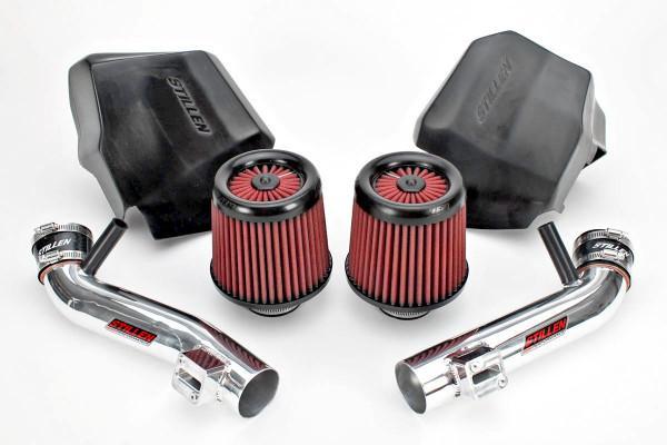 2009-2017 NISSAN 370Z DUAL LONG TUBE AIR INTAKE KIT (GEN 2) [Z34] - OIL FILTER | Stillen