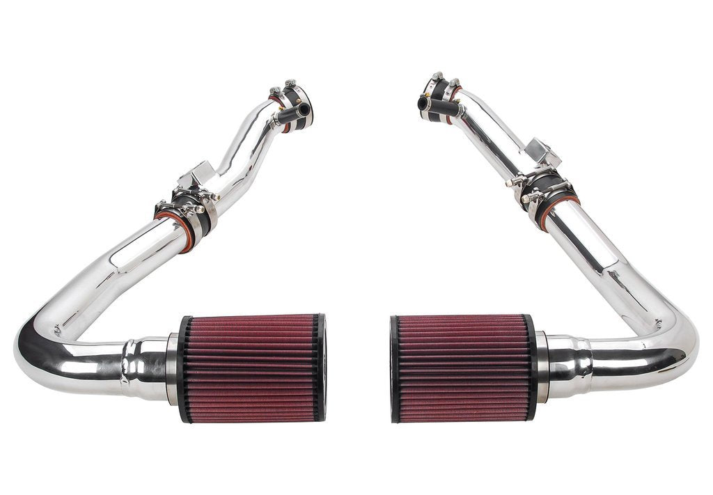 2009-2020 NISSAN 370Z AIR INTAKE - (GEN 3) DUAL HI FLOW ULTRA LONG TUBE [Z34] - OIL FILTER | Stillen