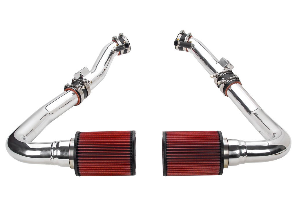 2009-2020 NISSAN 370Z - DUAL HI FLOW ULTRA LONG TUBE AIR INTAKE (GEN 3) [Z34] - DRY FILTER | Stillen