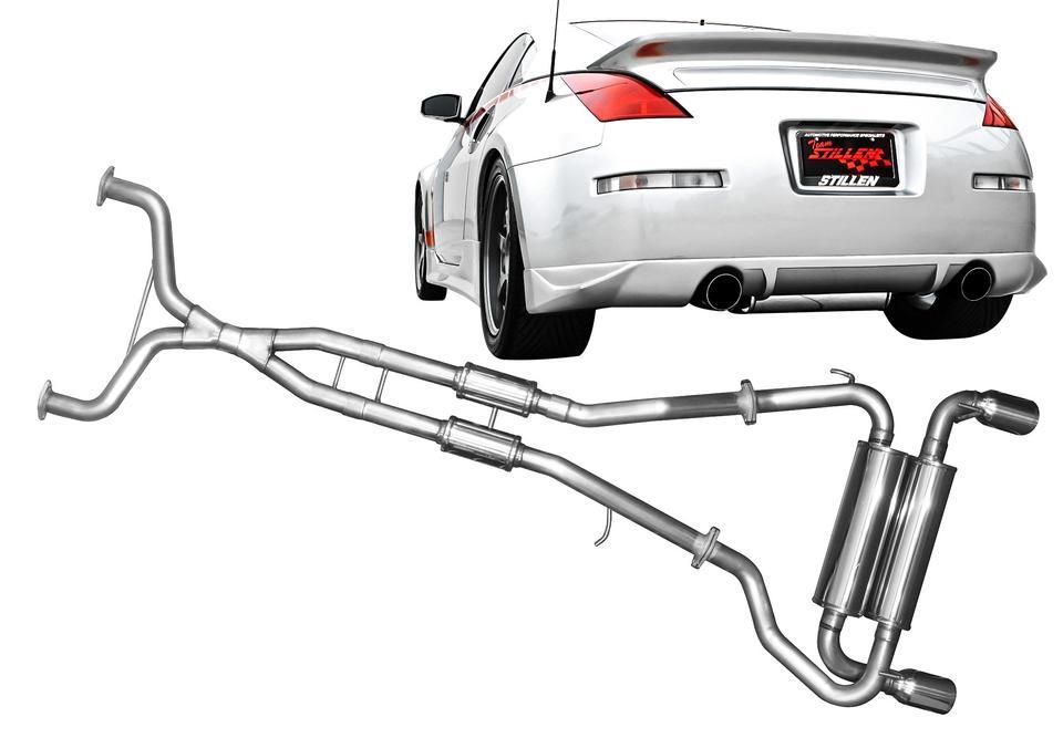 2003-2009 NISSAN 350Z [Z33] STAINLESS STEEL EXHAUST SYSTEMS | Stillen