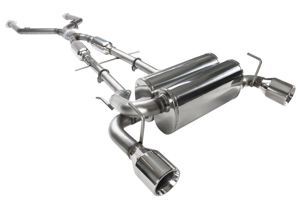 2009-2020 NISSAN 370Z STILLEN CAT BACK EXHAUST [Z34] | Stillen