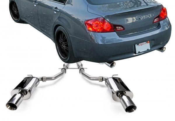 2009-2013 INFINITI G37 SEDAN, 2015 Q40 STAINLESS STEEL CAT-BACK EXHAUST SYSTEM | Stillen