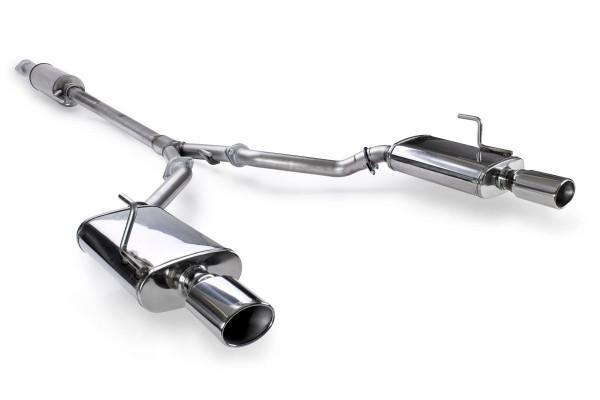 2009-2015 NISSAN MAXIMA STAINLESS STEEL CAT-BACK EXHAUST SYSTEM | Stillen