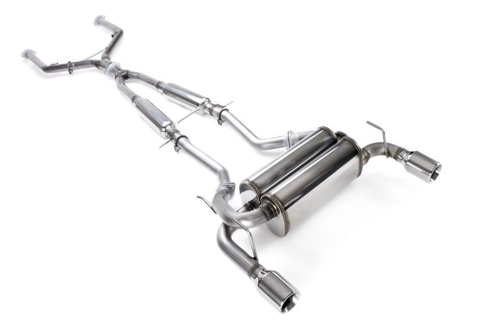 2008-2013 INFINITI G37 COUPE / 2014-2015 INFINITI Q60 STAINLESS CAT-BACK EXHAUST SYSTEM | Stillen