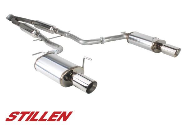 2011-2013 INFINITI M37 / 2014-2018 INFINITI Q70 STAINLESS STEEL NEAR CAT-BACK EXHAUST SYSTEM | Stillen