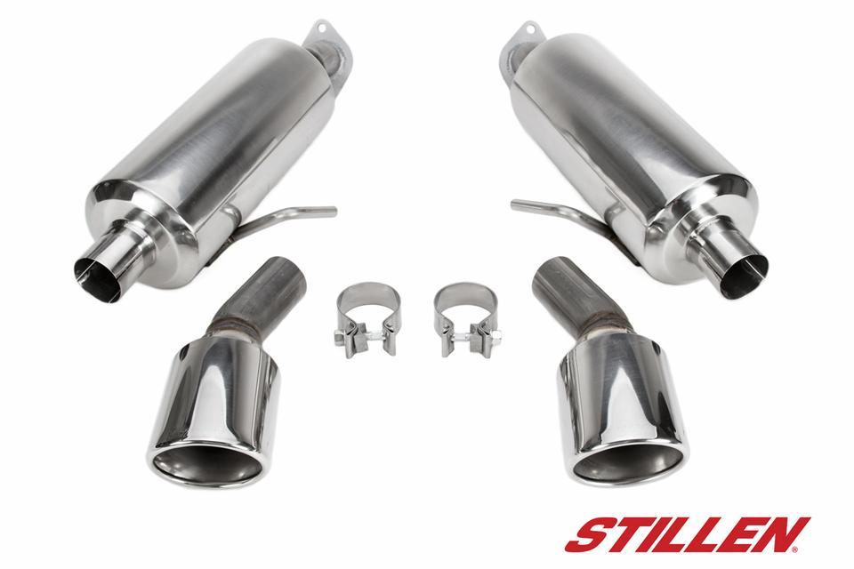 2014-15 INFINITI Q50 STAINLESS STEEL AXLE-BACK EXHAUST SYSTEM | Stillen