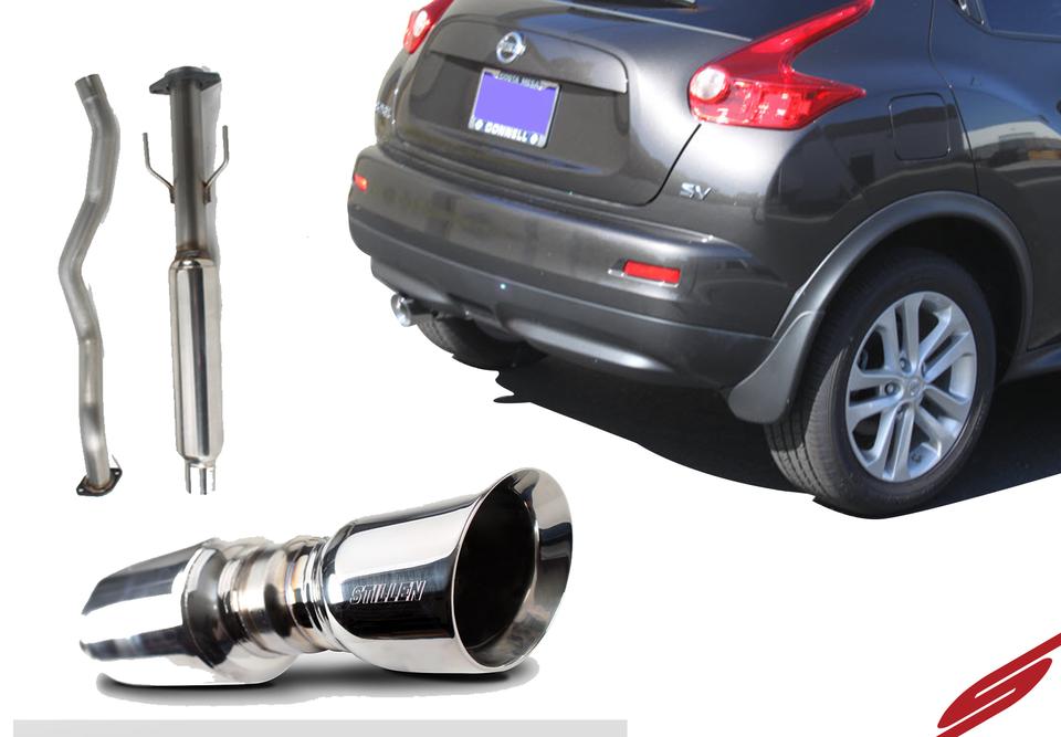 2011-2017 NISSAN JUKE AWD STAINLESS STEEL CAT-BACK EXHAUST SYSTEM | Stillen