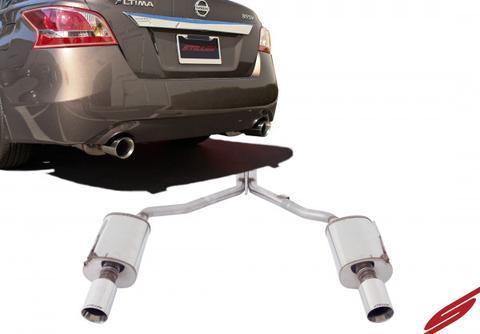 2007-2012 NISSAN ALTIMA 3.5 SEDAN STAINLESS STEEL CAT-BACK EXHAUST SYSTEM | Stillen