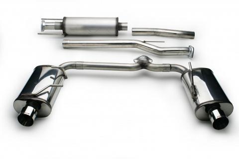 2008-2013 NISSAN ALTIMA 2.5 COUPE STAINLESS STEEL CAT-BACK EXHAUST SYSTEM | Stillen