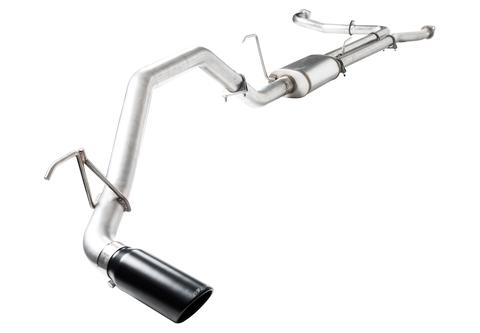 2016-2019 NISSAN TITAN CAT-BACK EXHAUST - [5.6L] (NON-XD) 2WD/4WD - BLACK TIP | Stillen