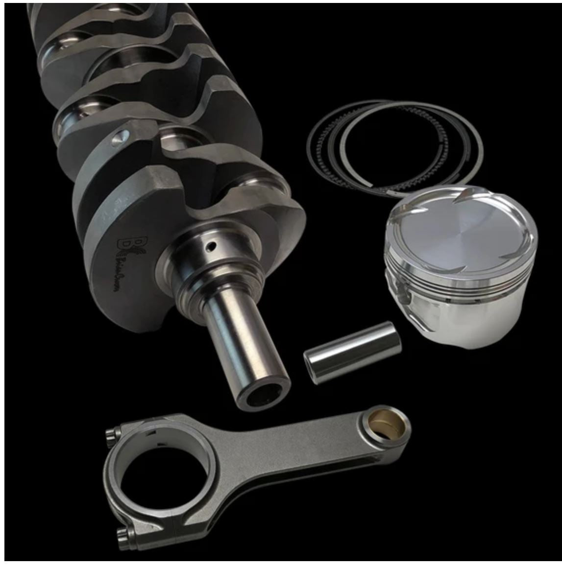 Nissan VQ35HR Stroker Kit - 86.4mm Stroke/ProH2K Rods - Balanced | BC