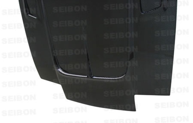 Seibon 89-94 Nissan 180SX/240SX  TT Style Carbon Fiber Hood