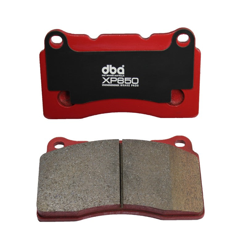 DBA 07-09 Sentra SE-R / 10 Sentra SE-R M/T XP650 Rear Brake Pads