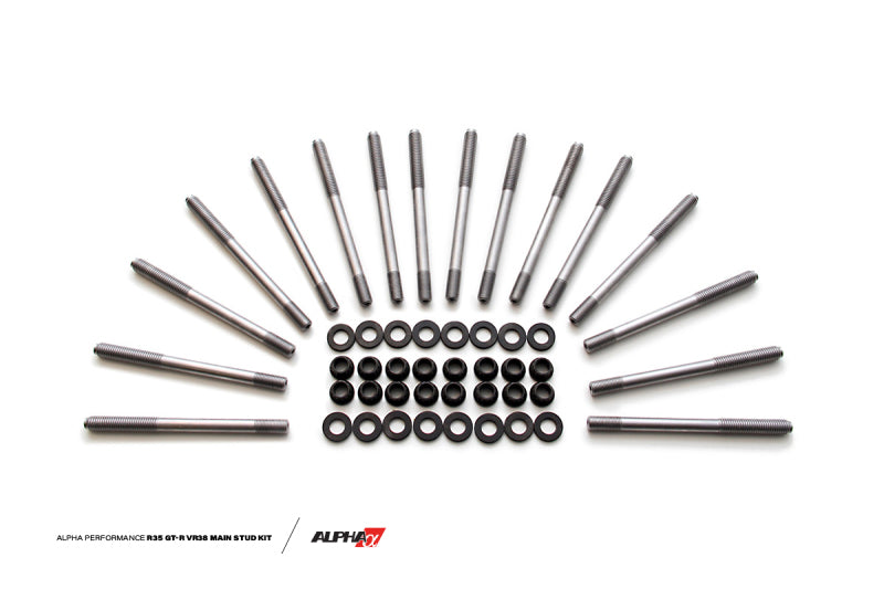 AMS Performance 2009+ Nissan GT-R R35 Alpha Main Stud Kit