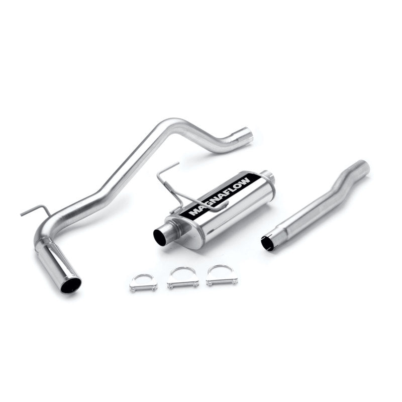 MagnaFlow System C/B 04- Titan EC-CC/SB