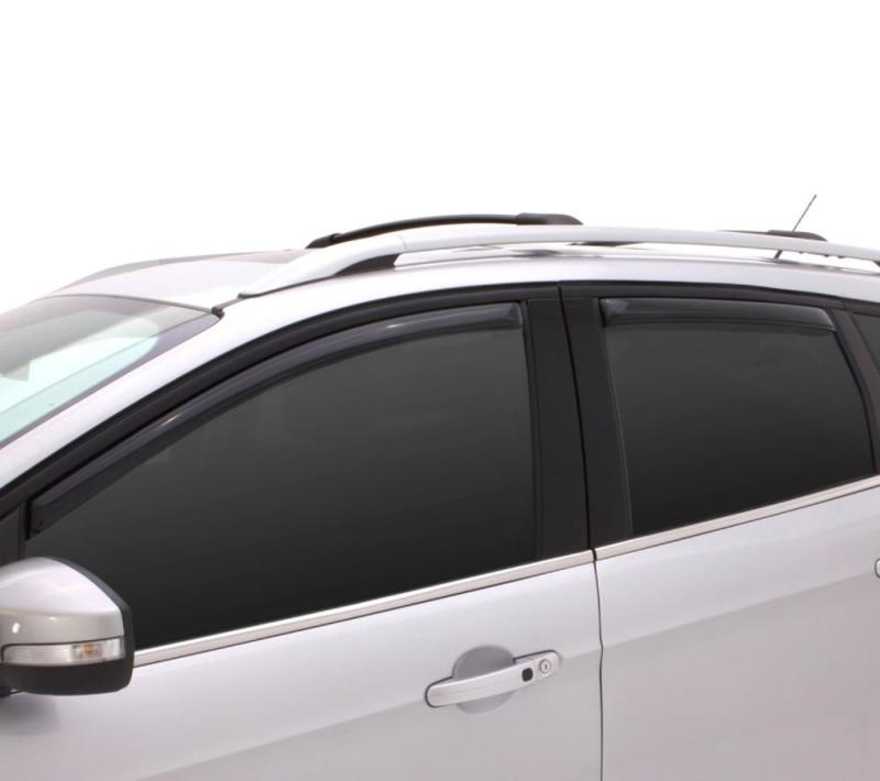 AVS 15-24 Nissan Murano Ventvisor In-Channel Front & Rear Window Deflectors 4pc - Smoke