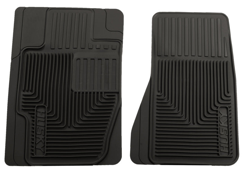 Husky Liners 02-10 Ford Explorer/04-12 Chevy Colorado/GMC Canyon Heavy Duty Black Front Floor Mats