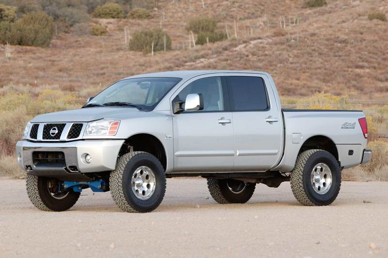 Fabtech 04-13 Nissan Titan 2WD/4WD 6in Basic System w/Perf. Shocks