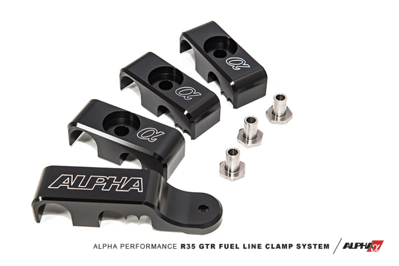 AMS Performance Nissan GT-R R35 (CBA/DBA) Alpha Fuel Line Clamp System