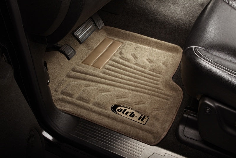 Lund 07-12 Nissan Altima Catch-It Carpet Front Floor Liner - Tan (2 Pc.)