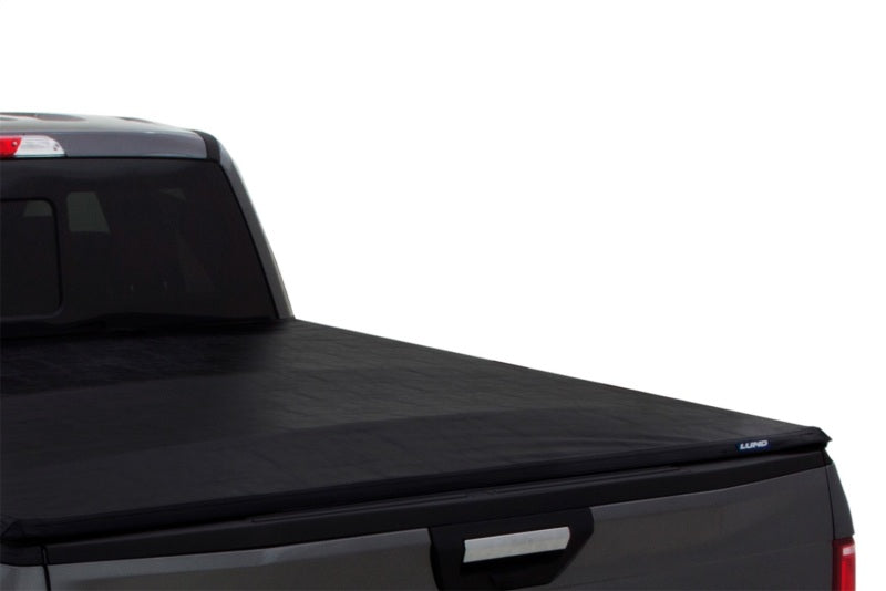 Lund 04-15 Nissan Titan (6.5ft. Bed w/o Utility TRack) Genesis Seal & Peel Tonneau Cover - Black