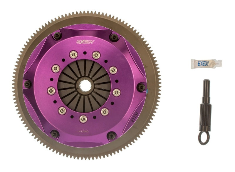 Exedy Infiniti G35 / Nissan 350Z V6 Hyper Twin Cerametallic Clutch Sprung Center Disc Push Type Cover