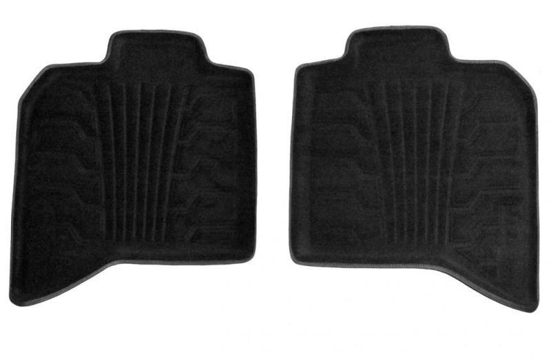 Lund 07-12 Nissan Sentra Catch-It Carpet Rear Floor Liner - Black (2 Pc.)