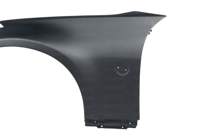 Seibon 02-08 Nissan 350Z 10mm Wider Dry Carbon Fiber Fenders