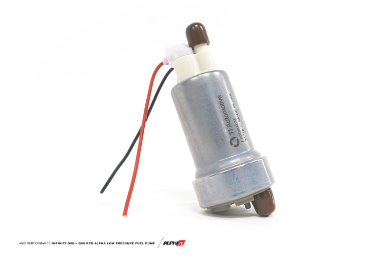 AMS Performance Infiniti Q60/Q60 Red Alpha Low Pressure Fuel Pump Upgrade Kit