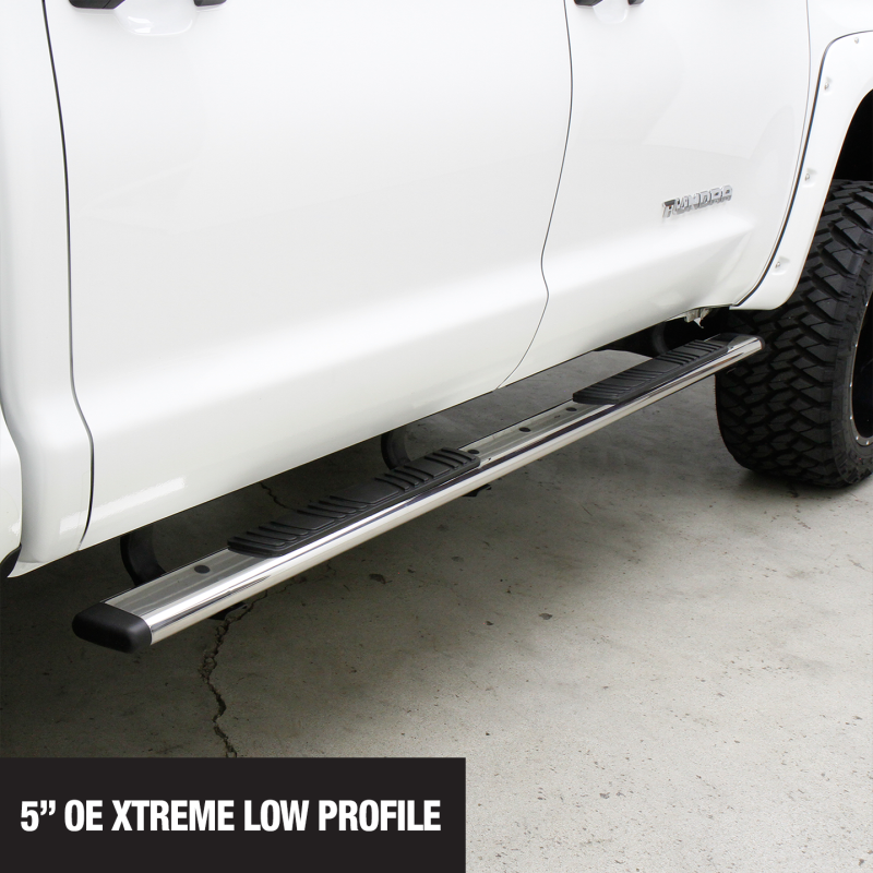 Go Rhino 5in OE Xtreme Low Profile SideSteps - SS - 71in