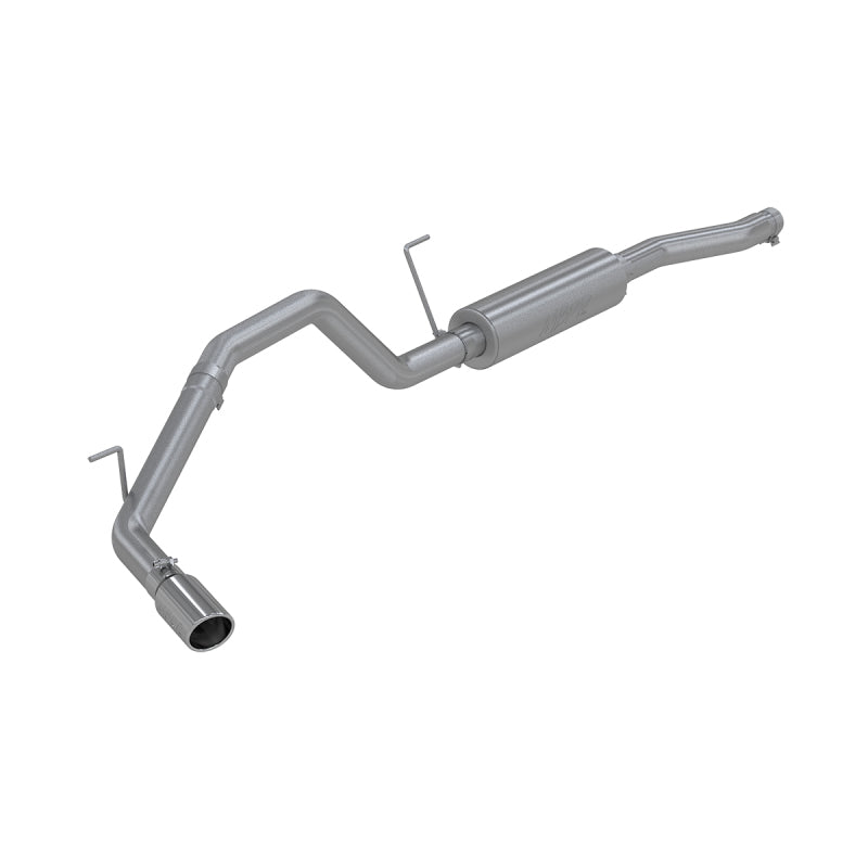 MBRP 2004-2006 Nissan Titan 5.6L EC/CC Cat Back Single Side