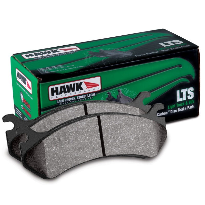 Hawk 07-10 Infiniti Q-56/Nissan Armada / 08-10 Nissan Titan LTS Street Front Brake Pads