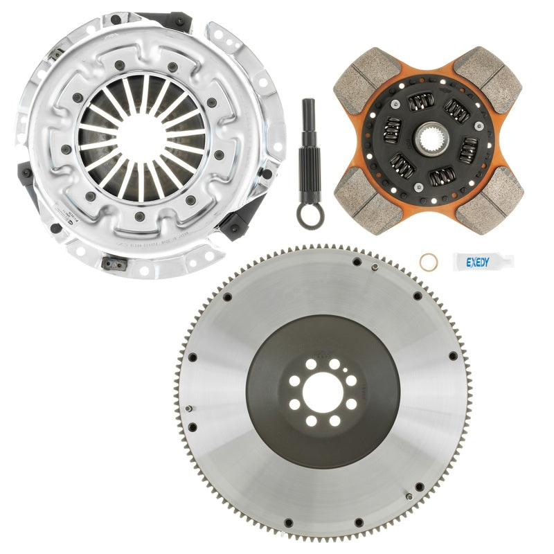 Exedy Infiniti G35 / Nissan 350Z V6 Stage 2 Cerametallic Clutch Thick Disc Includes NF05 Flywheel