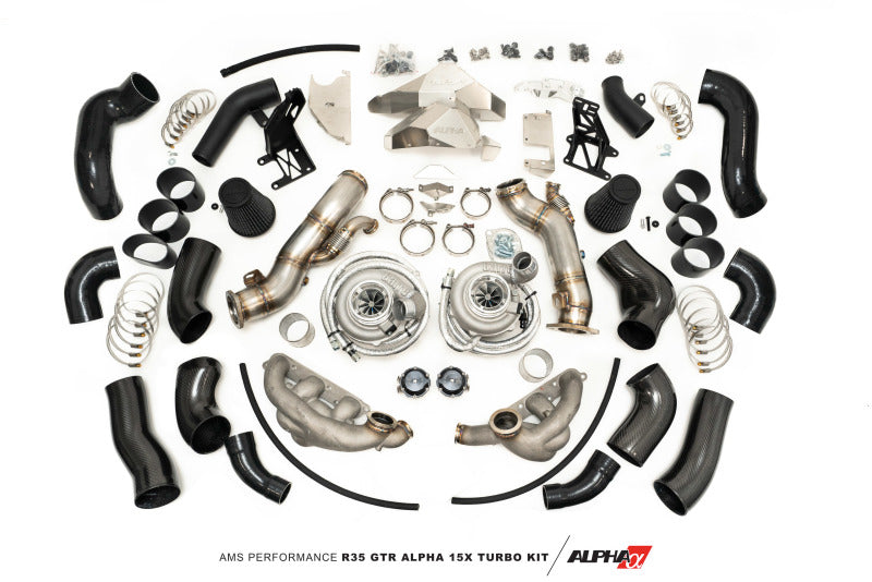 AMS Performance Alpha 15X R35 GTR Turbo Kit