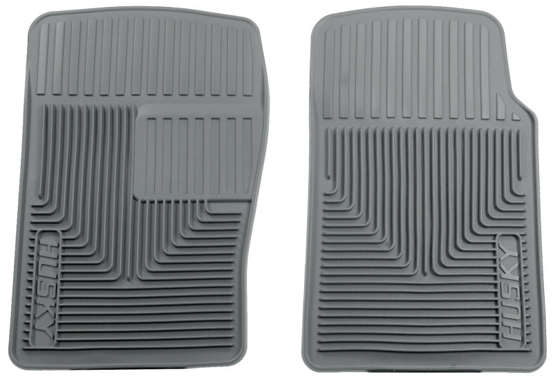 Husky Liners 00-04 Nissan Frontier/XTerra/85-05 Pontiac GrandAm Heavy Duty Gray Front Floor Mats