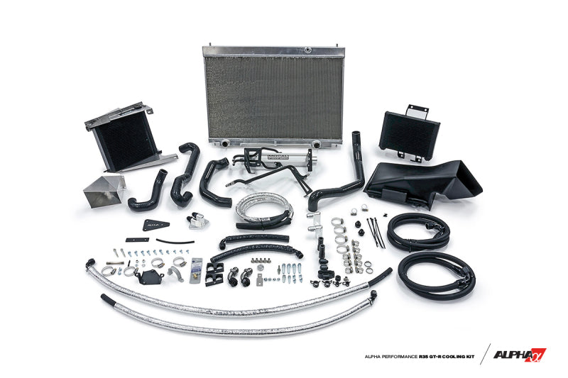 AMS Performance Nissan GT-R R35 Alpha Cooling Package - Street System