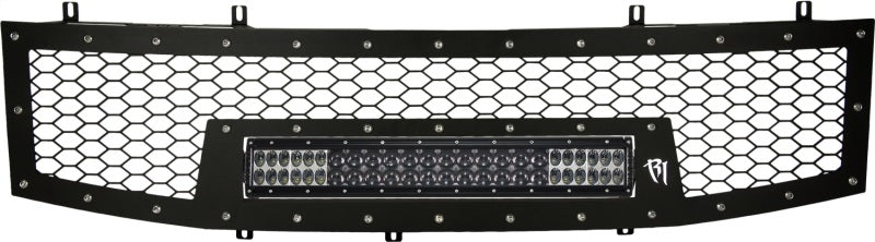 Rigid Industries Nissan Titan - 2004-2014 Grille - Fits 20in E-Series