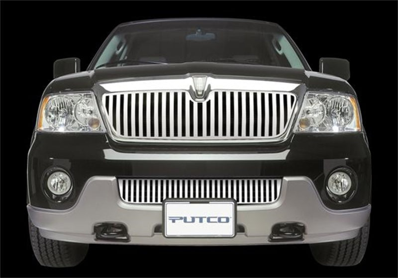 Putco 04-07 Nissan Titan (Horizontal Bars)(Main Grille Only) Designer FX Grilles