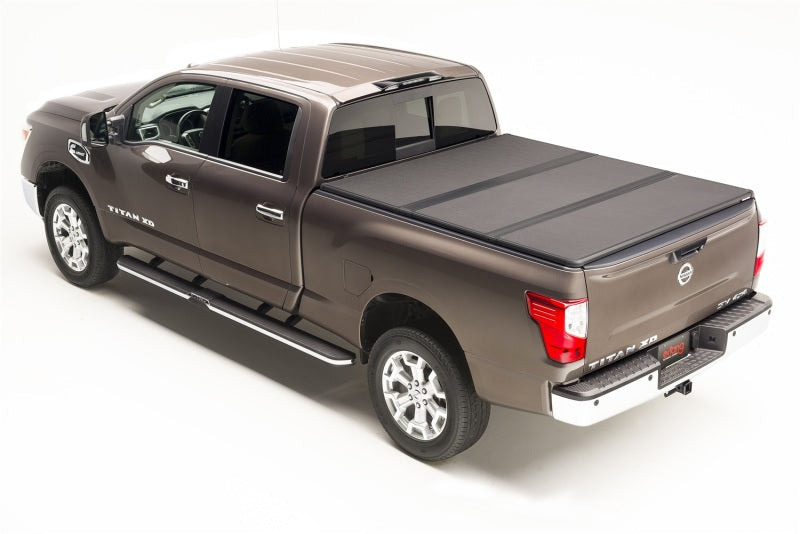 Extang 04-15 Nissan Titan (6.5ft) (w/ Rail System) Solid Fold 2.0