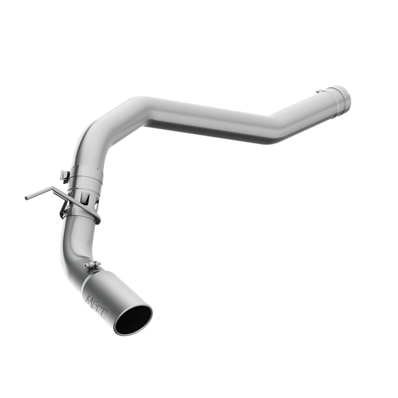 MBRP 16-19 Nissan Titan XD 5.0L 4in Filter Back Single Side Exit T409 Exhaust System