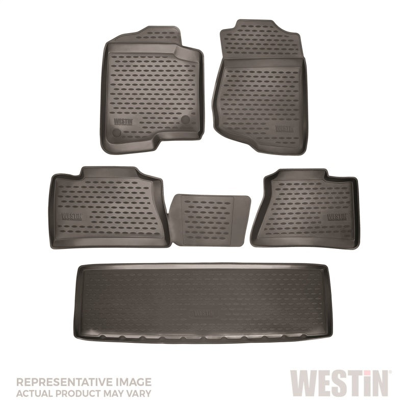 Westin 2014-2017 Nissan Pathfinder Profile Floor Liners 5pc - Black