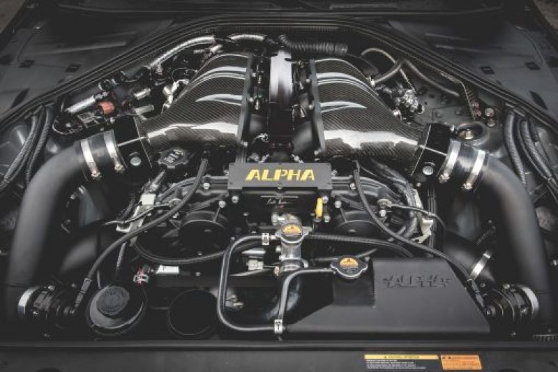 AMS Performance Nissan GT-R R35 (CBA) / Nissan GT-R R35 Alpha X Turbo Kit