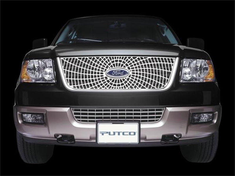 Putco 04-07 Nissan Titan / Armada Liquid Spider Web Grilles