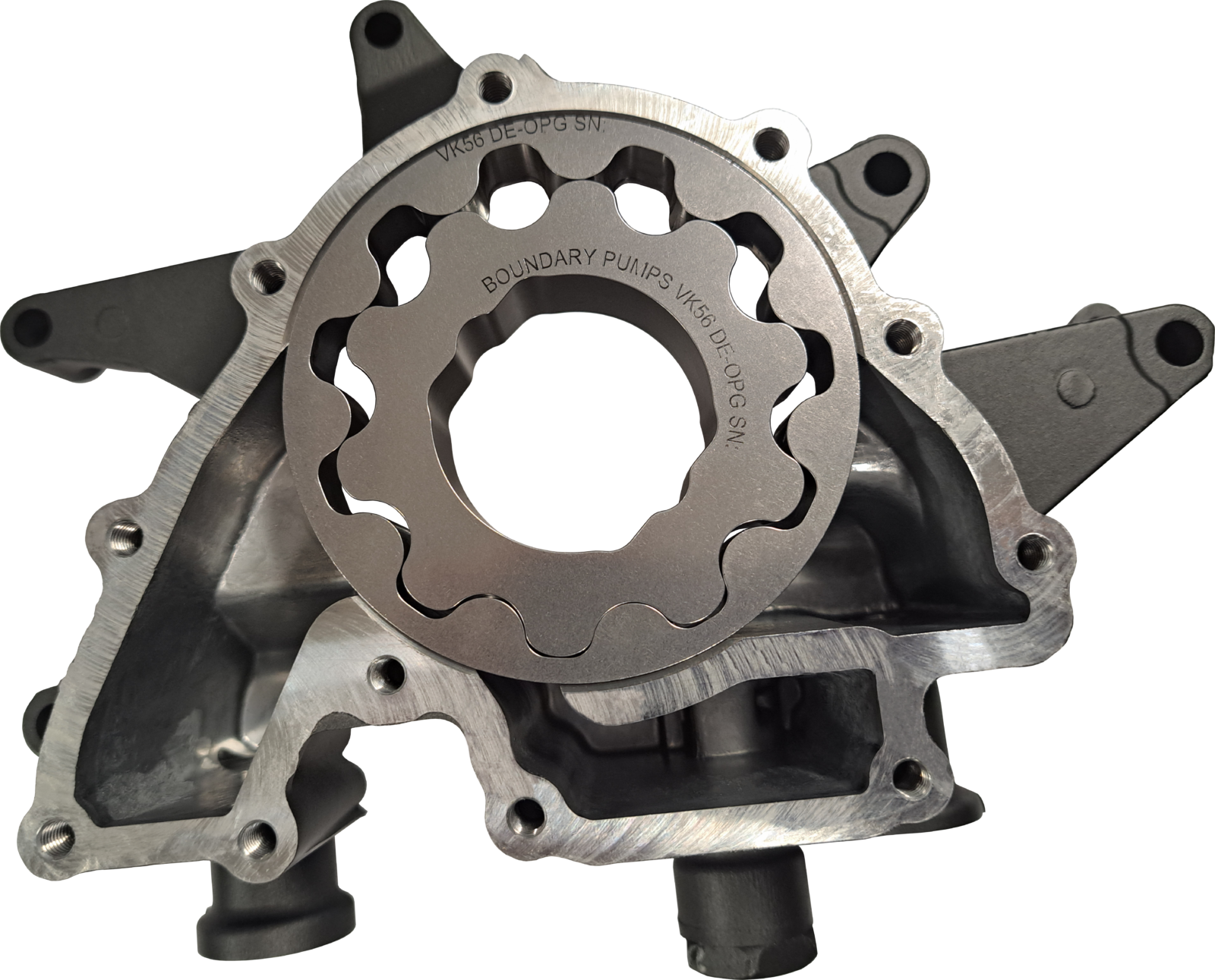 Nissan VK56 5.6L Billet Oil Pump Assembly | Boundary Racing Pumps